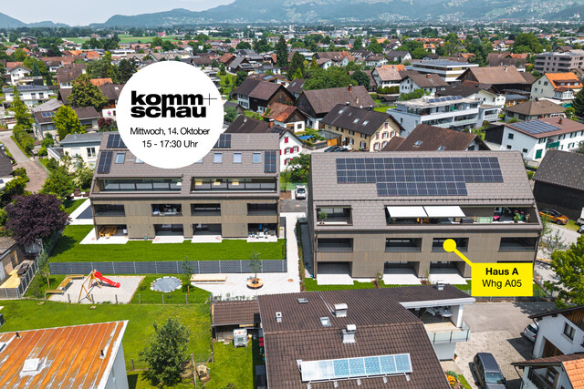 Wohnanlage Ringstraße in Feldkirch