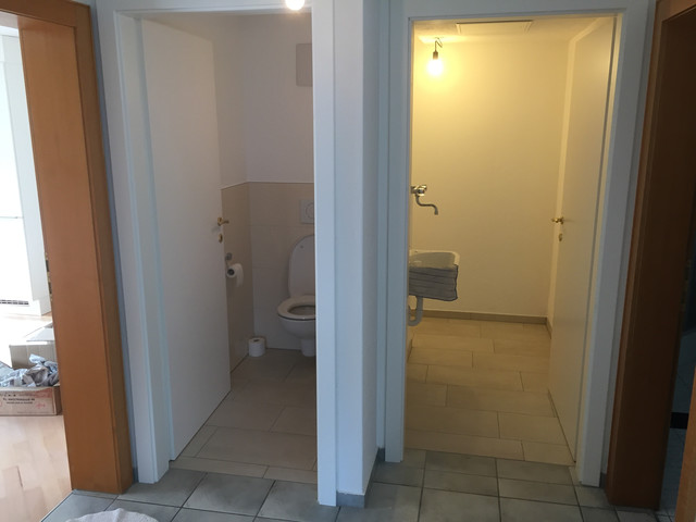 Schöne Wohnung in Mäder Schweizerstrasse 1, perfekte Verkehrsanbindung, neu