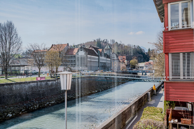 2-Zimmer-Wohnung in der Feldkirch-Innenstadt mit Blick auf das Reichenfeld
