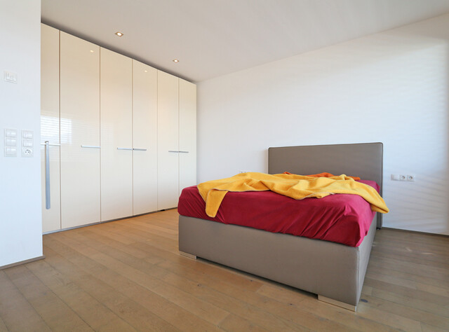 Penthouse mit riesiger Dachterrrasse
