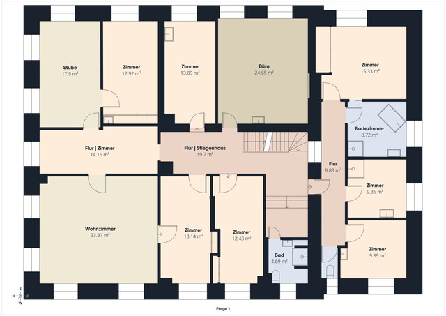 Egg | Traditionshaus im Ortskern mit Entwicklungspotenzial