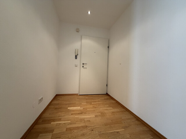 Ruhige 2-Zimmer-Wohnung mit grossem Balkon in Hard