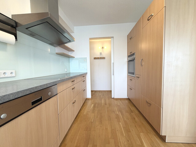 Ruhige 2-Zimmer-Wohnung mit grossem Balkon in Hard