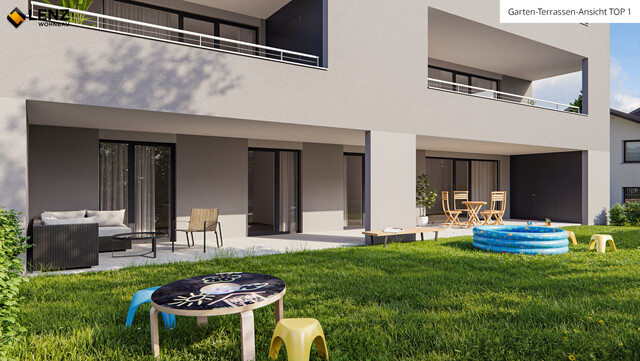 3-Zi-Terrassenwohnung TOP 9 in Rankweil-Brederis, Korngasse 5