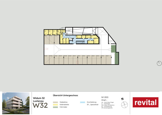 1A-Lage von Lustenau - Ruhige und Zentrale Terrassenwohnung - Top 9