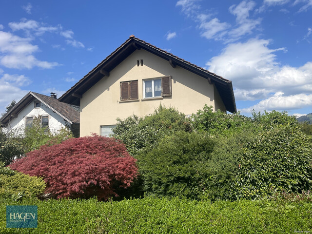 Baugrundstück mit Altbestand in Hohenems
