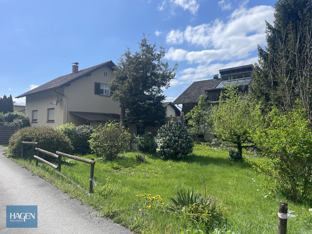 Baugrundstück mit Altbestand in Hohenems