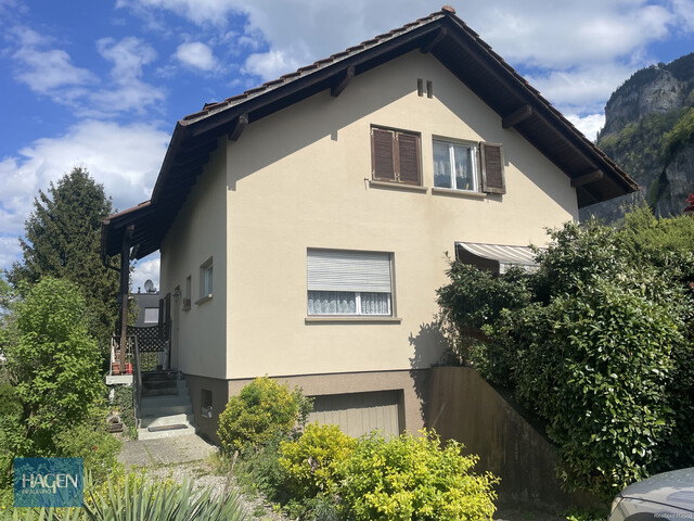 Baugrundstück mit Altbestand in Hohenems