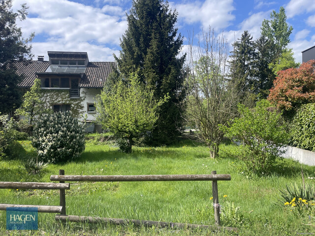 Baugrundstück mit Altbestand in Hohenems