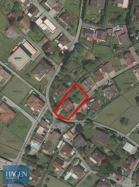 Baugrundstück mit Altbestand in Hohenems