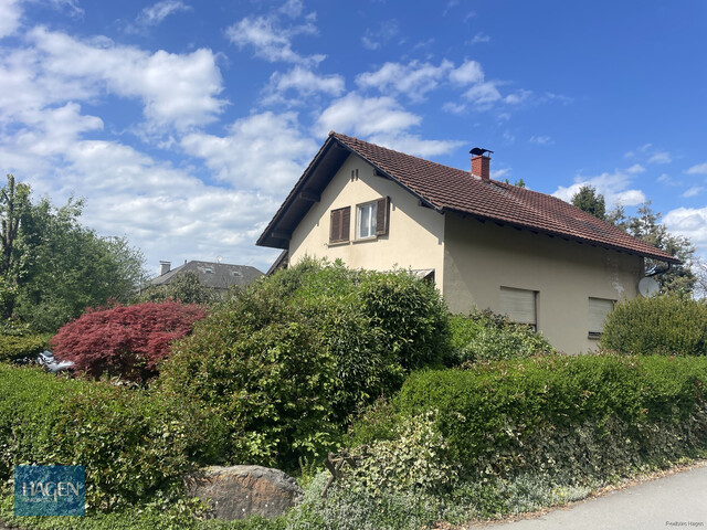 Baugrundstück mit Altbestand in Hohenems