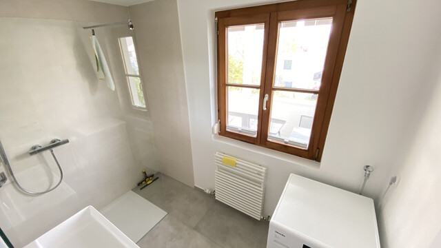 Wohnen mit Charme: Tolle 3-Zimmerwohnung mit Wintergarten in Weiler zu vermieten!