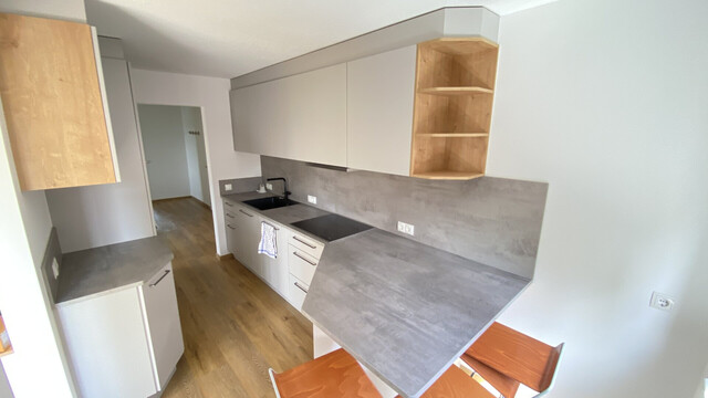 Wohnen mit Charme: Tolle 3-Zimmerwohnung mit Wintergarten in Weiler zu vermieten!