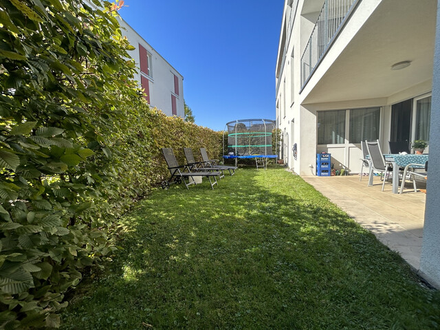 3 Zimmer-Wohnung  |  95 m² Garten  |  Lustenau  |  Toplage  |  Wohnbauförderung