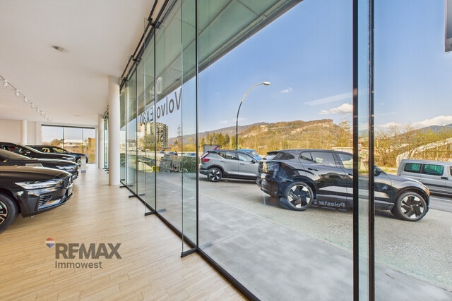 Autohaus mit bester Frequenz in Toplage von Lauterach