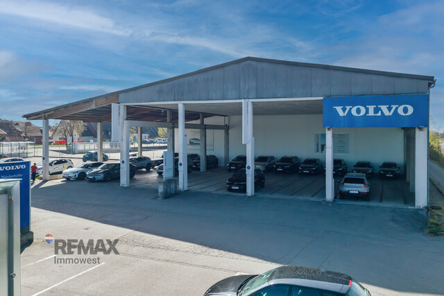 Autohaus mit bester Frequenz in Toplage von Lauterach