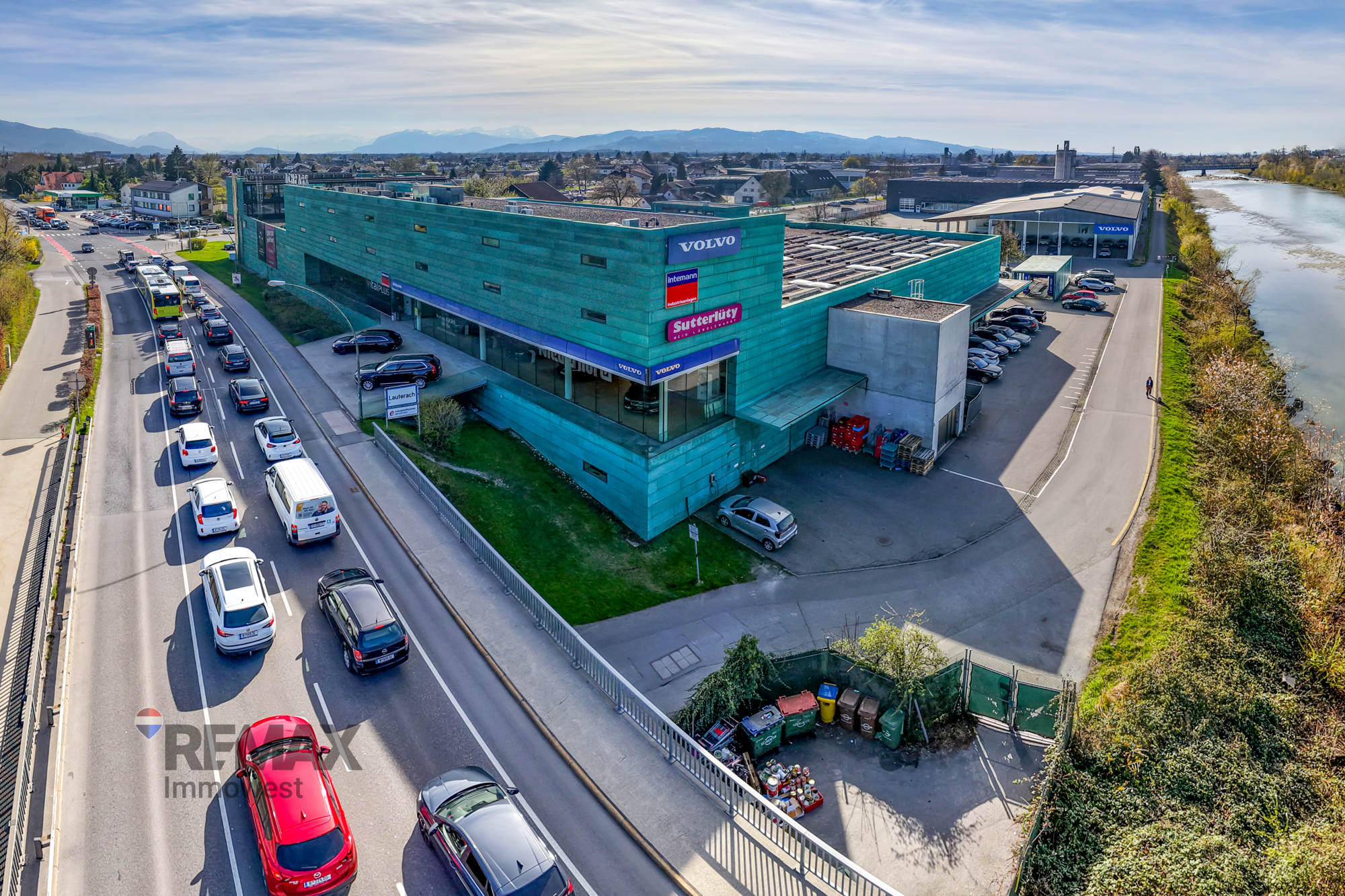 Autohaus mit bester Frequenz in Toplage von Lauterach