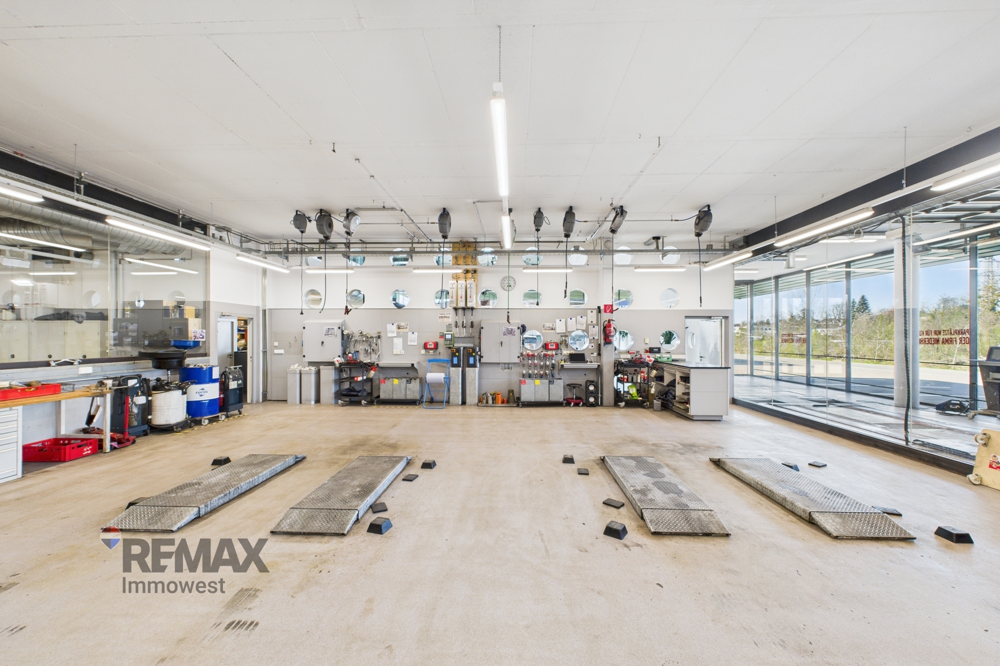 Autohaus mit bester Frequenz in Toplage von Lauterach