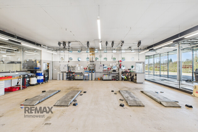 Autohaus mit bester Frequenz in Toplage von Lauterach