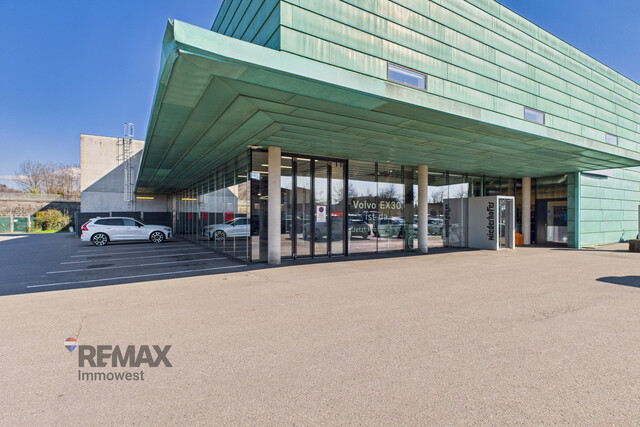 Autohaus mit bester Frequenz in Toplage von Lauterach