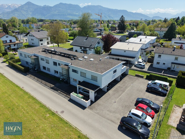 Exklusives Wohngefühl: Gartenwohnung mit Terrasse in Lustenau