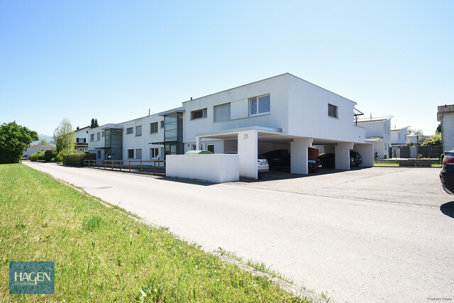 Exklusives Wohngefühl: Gartenwohnung mit Terrasse in Lustenau