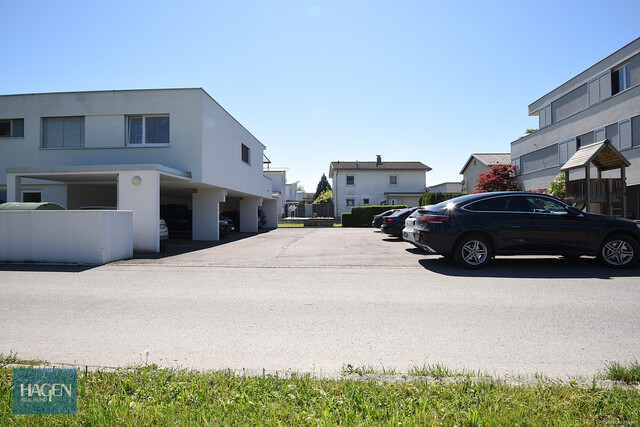 Exklusives Wohngefühl: Gartenwohnung mit Terrasse in Lustenau