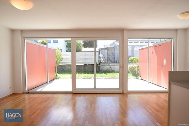 Exklusives Wohngefühl: Gartenwohnung mit Terrasse in Lustenau