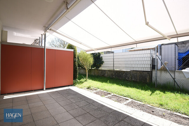 Exklusives Wohngefühl: Gartenwohnung mit Terrasse in Lustenau