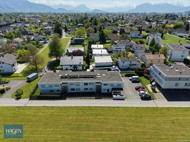 Exklusives Wohngefühl: Gartenwohnung mit Terrasse in Lustenau