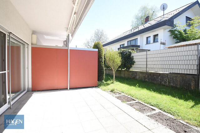 Exklusives Wohngefühl: Gartenwohnung mit Terrasse in Lustenau