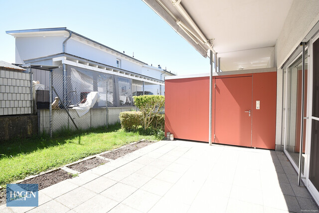 Exklusives Wohngefühl: Gartenwohnung mit Terrasse in Lustenau