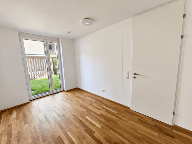Neuwertige 2-Zimmer-Gartenwohnung in Feldkirch