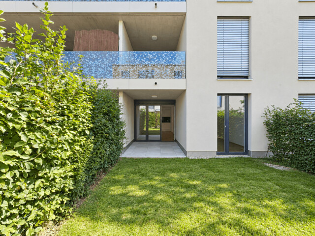 Neuwertige 2-Zimmer-Gartenwohnung in Feldkirch