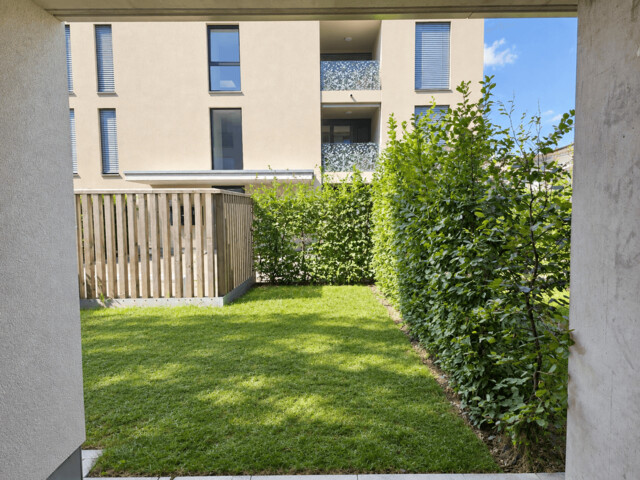 Neuwertige 2-Zimmer-Gartenwohnung in Feldkirch