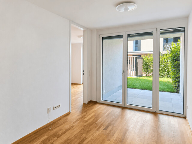 Neuwertige 2-Zimmer-Gartenwohnung in Feldkirch