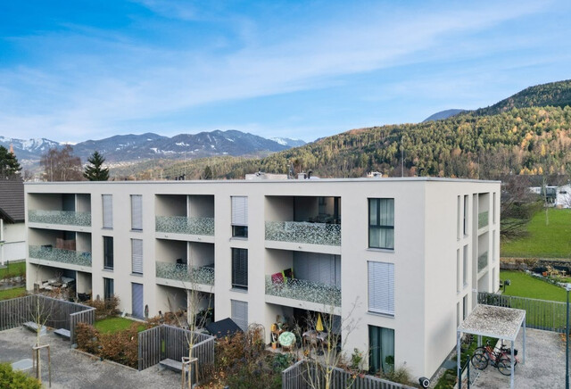 Neuwertige 2-Zimmer-Gartenwohnung in Feldkirch