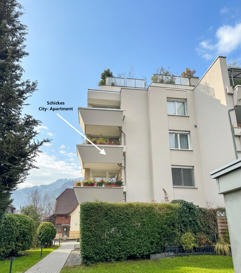 Schickes City- Apartment, Dornbirn Rathaus Nähe