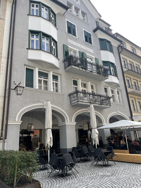 Büro Praxis Kanzlei (neu saniert in Abstimmung Mieter) in der Fußgängerzone von Feldkirch