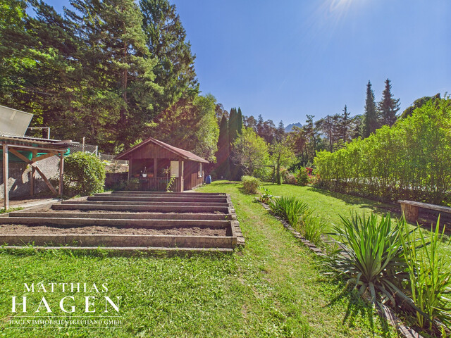 Natur pur! Einfamilienhaus mit großem Garten nahe der Muttersbergbahn – auch als Ferienhaus ideal.