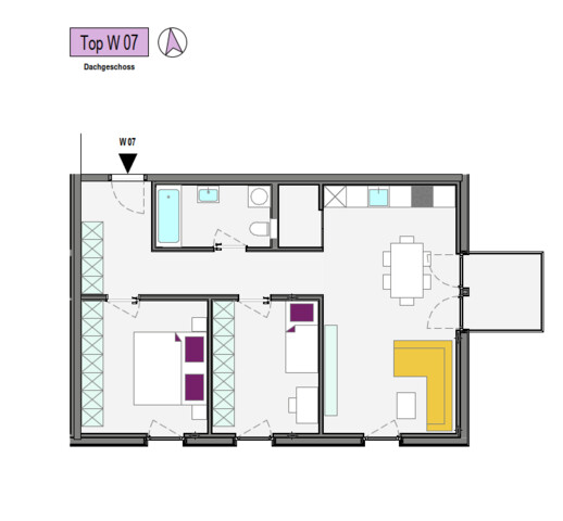 Moderne 3-Zimmer-Mietkaufwohnung in Hohenems – Dein smarter Weg ins Eigentum