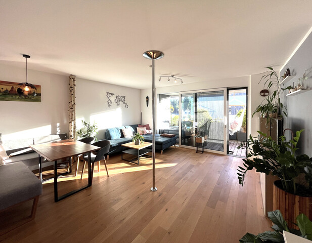 Neuwertige 2-Zi-Wo in Sulz in guter Lage