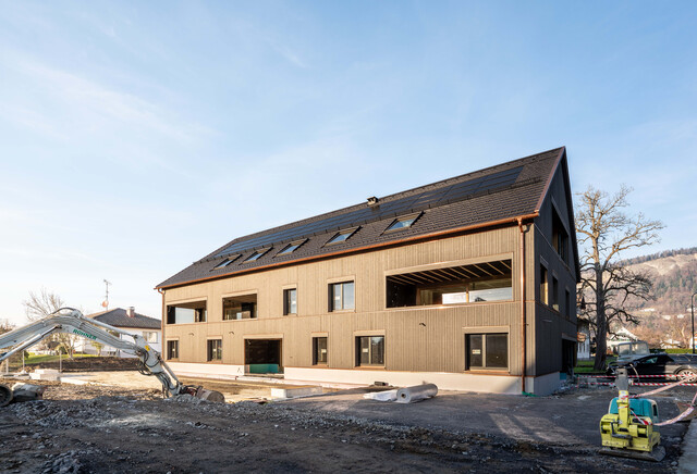 Modernes Wohnen an der Oberen Straße: 3-Zimmer-Wohnung Obergeschoss W05