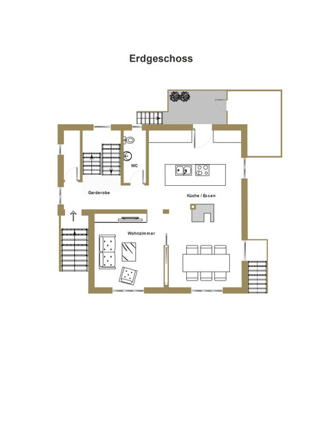 Zentrale 3-Zimmer Neubauwohnung in Hard in Seenähe