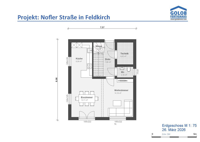 Ihr neues Zuhause in Feldkirch - Nofler Straße