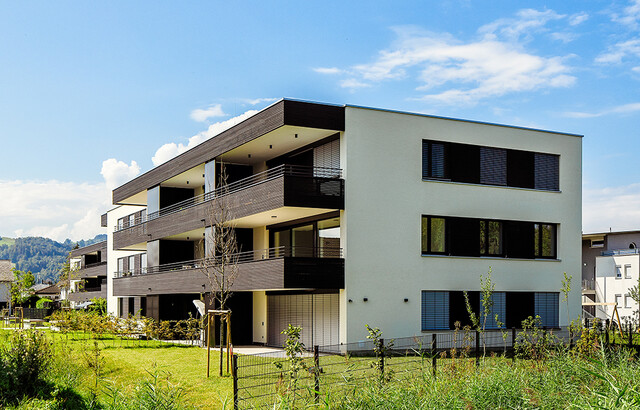 Platz für die ganze Familie: 4-Zimmer Terrassenwohnung (Bezugsbereit)