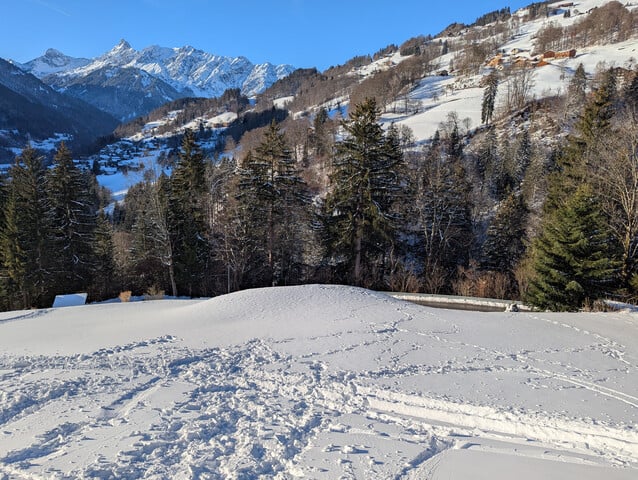 Privat Verkauf! Baugrundstück mit Traumaussicht und direkt an der Skipiste ideal für Ski-In/ Ski-Out! 