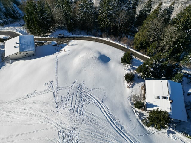 Privat Verkauf! Baugrundstück mit Traumaussicht und direkt an der Skipiste ideal für Ski-In/ Ski-Out! 