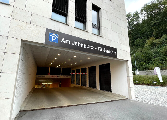 Tiefgaragen-Stellplatz im Zentrum von Feldkirch zu vermieten