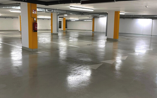Tiefgaragen-Stellplatz im Zentrum von Feldkirch zu vermieten